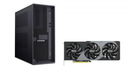 「GeForce RTX 5070 Ti」を搭載した、Lenovo社製ワー 「GeForce RTX 5070 Ti」を搭載した、Lenovo社製ワー