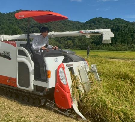 田植えから販売までプロバスケ選手が担う米づくり大多