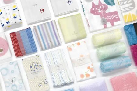 「糸、人、布、いつもの商品が生まれる現場を見に行こ