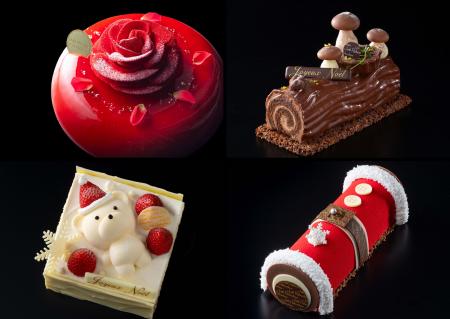ジョエル・ロブションが贈る2026年のクリスマスケーキ