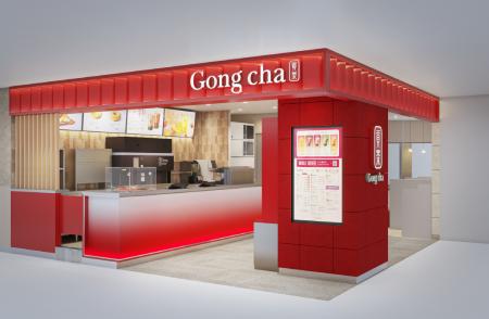 銀座・有楽町エリア初出店　ゴンチャ ルミネ有楽町店
