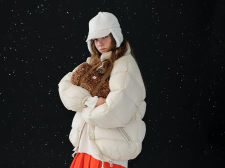 minitmute、26 Winter Vacationコレクション「snow fl minitmute、26 Winter Vacationコレクション「snow fl
