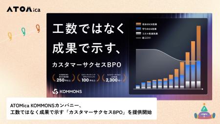 ATOMica KOMMONSカンパニー、工数ではなく成果で示す ATOMica KOMMONSカンパニー、工数ではなく成果で示す