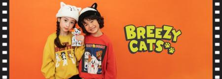 子ども服BREEZE（ブリーズ）のオリジナルキャラクター