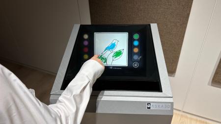 アスカネットがこども向け体験イベント「ATCロボット アスカネットがこども向け体験イベント「ATCロボット