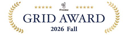 「楽楽自動応対」が「ITreview Grid Award 2026 Fall 「楽楽自動応対」が「ITreview Grid Award 2026 Fall