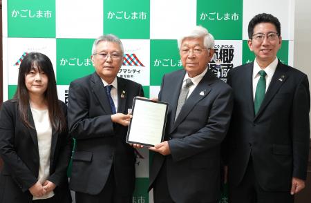 鹿児島市に県内最大規模となる抹茶加工施設が誕生！Ｊ