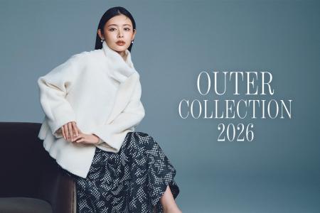 【ANAYI】モデル古畑星夏が纏う、冬の美しい輪郭 -「O