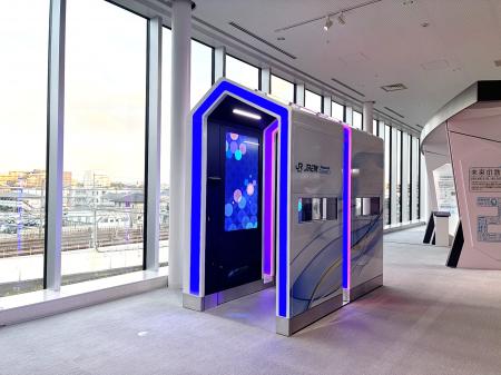 日本最大級の鉄道ミュージアム「鉄道博物館」にパナソ