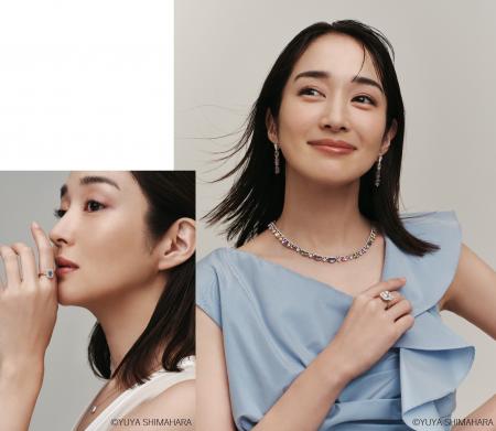 【NADIA 2026AWシーズンビジュアルに高梨臨さんを起用