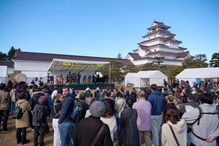 侍の息吹く街、SAMURAI CITYを掲げる会津若松市で「會 侍の息吹く街、SAMURAI CITYを掲げる会津若松市で「會