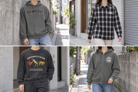 秋のこなれた装いに！1点から刺繍が楽しめる「アパレ