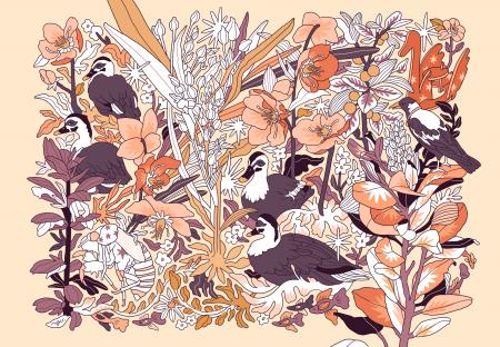 アートで感じる、生命のつながり。糸川優氏の絵画展「