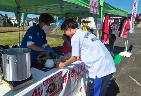 ＜イベントレポート＞味の素(株)が「勝ち飯(R)」芋煮