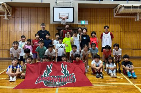 【バンビシャス奈良】上牧町スポーツフェスティバル 