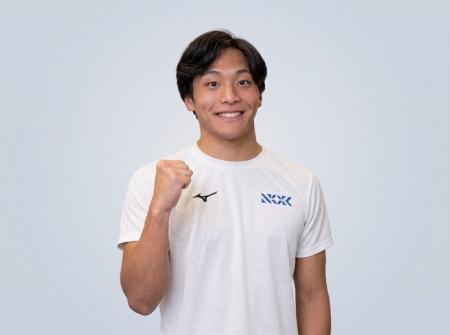 NOK Groupの競泳選手・森本哲平、第18回世界選手権（2