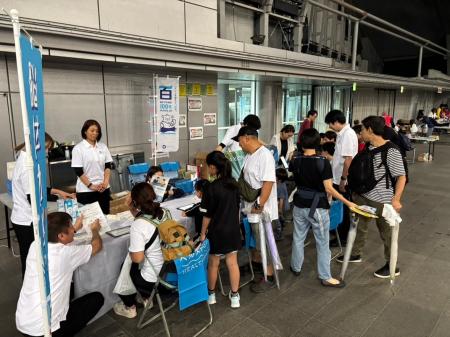 「みやぎスポーツDAY2026」に出展 「みやぎスポーツDAY2026」に出展