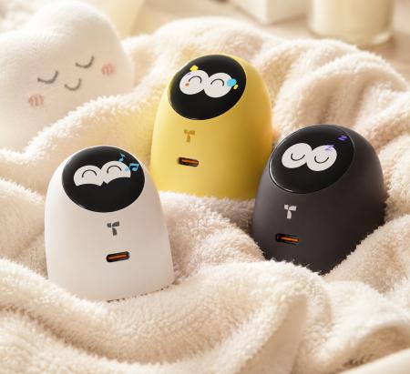 TORRAS、充電状態を“表情と数値”で見える化するスマー