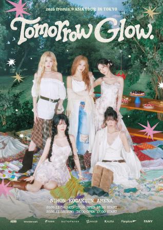 『2026 fromis_9 ASIA TOUR [TOMORROW GLOW.] IN TOKY