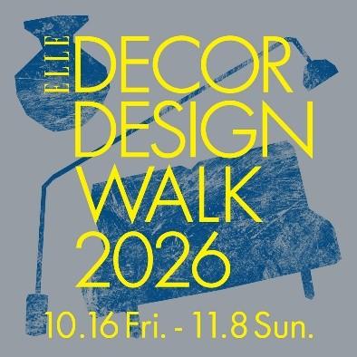 「ELLE DECOR DESIGN WALK 2026」のトークセッシutf-8