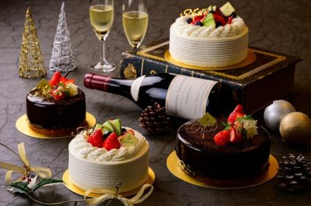 三重県産苺、奥伊勢柚子、伊勢茶をクリスマスケーキに 三重県産苺、奥伊勢柚子、伊勢茶をクリスマスケーキに
