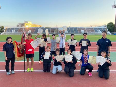 【アップルスポーツカレッジ】陸上部女子が全国大会で 【アップルスポーツカレッジ】陸上部女子が全国大会で