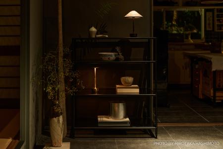 特別展示　「秋の夜長灯りと、ものの居場所。」「Tese