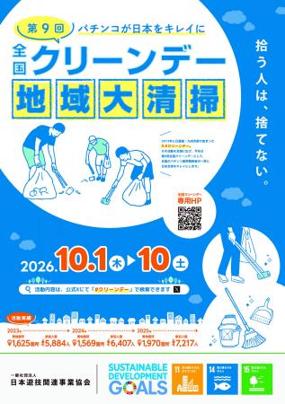 渋谷川沿いにて清掃活動を実施「第9回全国クリーンデ