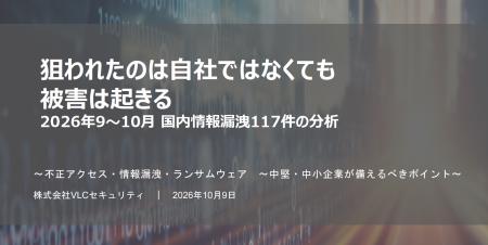 【サイバーセキュリティレポート】狙われたのは自社で