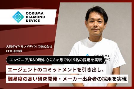 【Recboo導入事例を公開:大熊ダイヤモンドデバイス株 【Recboo導入事例を公開:大熊ダイヤモンドデバイス株