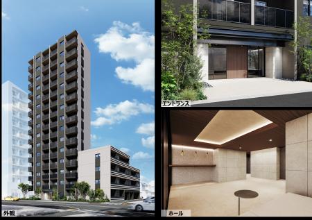 三井物産都市開発が手掛ける「(仮称)中野区中央3丁目 三井物産都市開発が手掛ける「(仮称)中野区中央3丁目