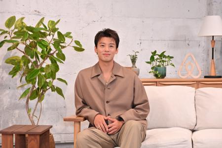 Airbnb Japan プレス発表会に竹内涼真さんが登壇！新