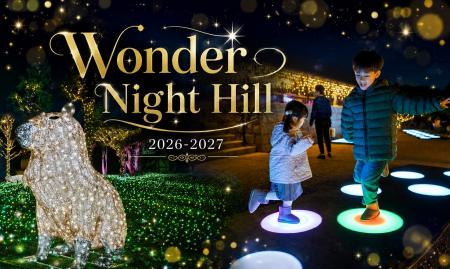 【イルミネーション】100万球を超える輝き“Wonder Nig
