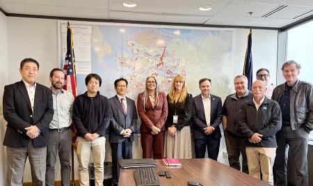 米国アラスカ州でのメタンハイドレート長期陸上産出試 米国アラスカ州でのメタンハイドレート長期陸上産出試