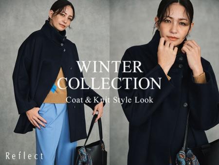 【Reflect】2026 WINTER COLLECTION Coat & Knit Styl 【Reflect】2026 WINTER COLLECTION Coat & Knit Styl