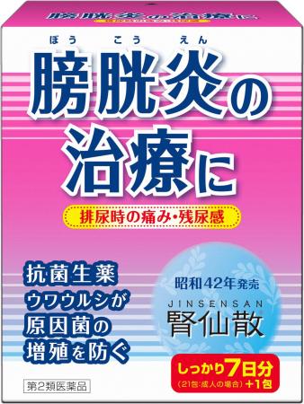 膀胱炎に、市販薬という選択肢を。