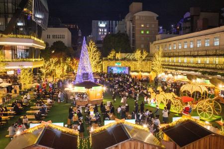 クリスマスアドベント「クリスマスゲートパークin福岡