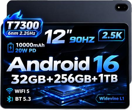 【Amazonプライム感謝祭】RebotAiの12インチ2.5Kタブ