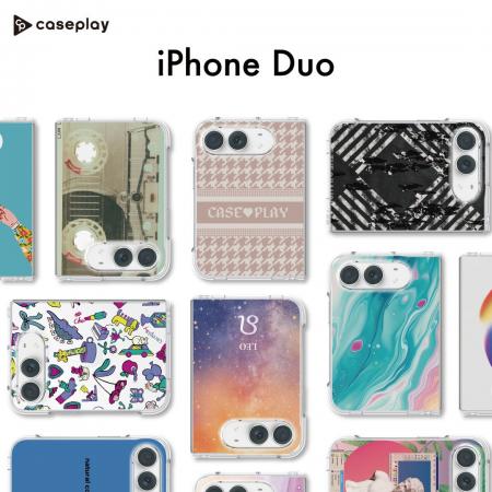 最新機種「iPhone Duo」に対応したスマホケースがcase 最新機種「iPhone Duo」に対応したスマホケースがcase