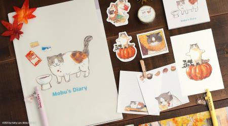 【三毛猫モブは猫缶を稼ぎたい】オリジナルデザインシ