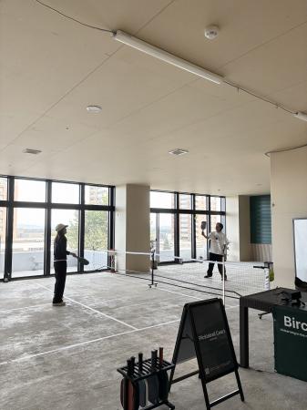 北海道「北広島駅」直結の施設に半常設のストリートピ