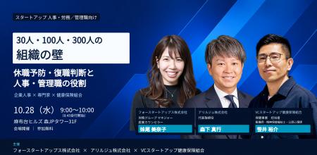 スタートアップの「30人・100人・300人の組織の壁」を