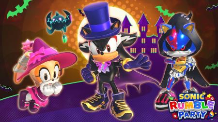 『ソニックランブル パーティ』本日より「ハロウィン2