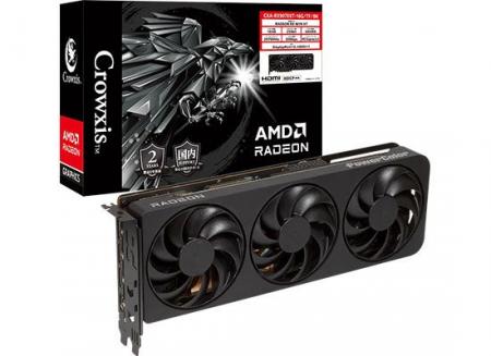 Crowxis(クロウシス)から、AMD Radeon RX 9070 XT、RX