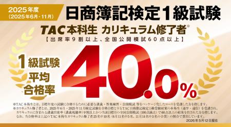 【TAC簿記検定講座】日商簿記1級対策「27年11月目標1.
