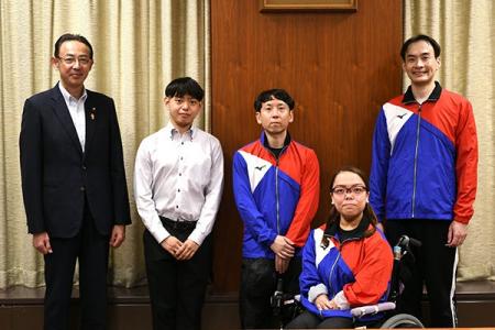 高槻市から11人の選手が全国障害者スポーツ大会に出場 高槻市から11人の選手が全国障害者スポーツ大会に出場