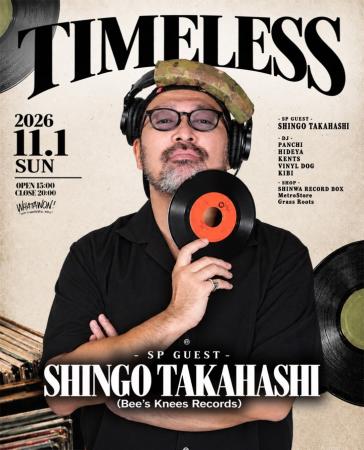 【大阪初上陸】世界11カ国を魅了したSHINGO TAKAHASHI