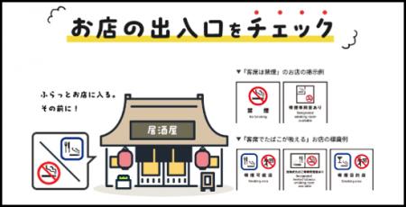 令和８年度 受動喫煙防止キャンペーンを実施します