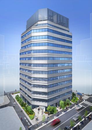 「（仮称）港区西新橋2-5計画」の建物名称を「虎ノ門