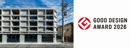 つくる地所が手掛けた賃貸集合住宅「商住宅 中野新橋